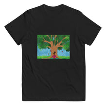 Load image into Gallery viewer, 'My Life As A Tree' Youth jersey t-shirt