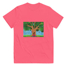 Load image into Gallery viewer, &#39;My Life As A Tree&#39; Youth jersey t-shirt
