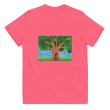 Load image into Gallery viewer, 'My Life As A Tree' Youth jersey t-shirt