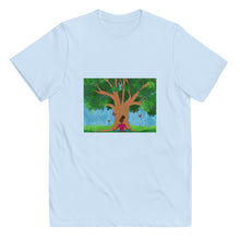 Load image into Gallery viewer, 'My Life As A Tree' Youth jersey t-shirt