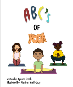 ABC's of Yoga Children's Book