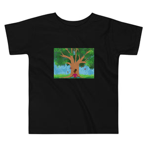 'My Life As A Tree' Toddler Short Sleeve Tee