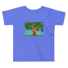 Load image into Gallery viewer, &#39;My Life As A Tree&#39; Toddler Short Sleeve Tee
