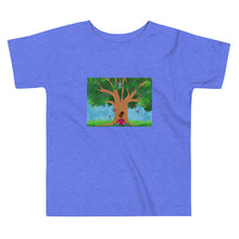 Load image into Gallery viewer, &#39;My Life As A Tree&#39; Toddler Short Sleeve Tee
