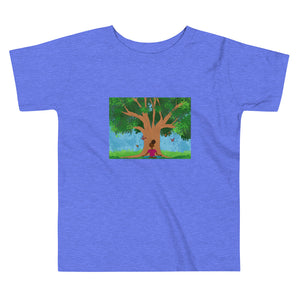 'My Life As A Tree' Toddler Short Sleeve Tee