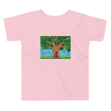 Load image into Gallery viewer, &#39;My Life As A Tree&#39; Toddler Short Sleeve Tee
