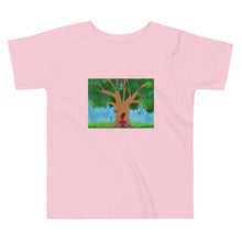 Load image into Gallery viewer, &#39;My Life As A Tree&#39; Toddler Short Sleeve Tee
