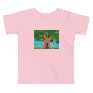 'My Life As A Tree' Toddler Short Sleeve Tee