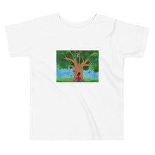 Load image into Gallery viewer, &#39;My Life As A Tree&#39; Toddler Short Sleeve Tee
