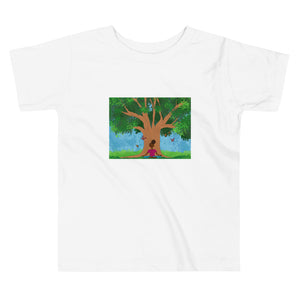 'My Life As A Tree' Toddler Short Sleeve Tee