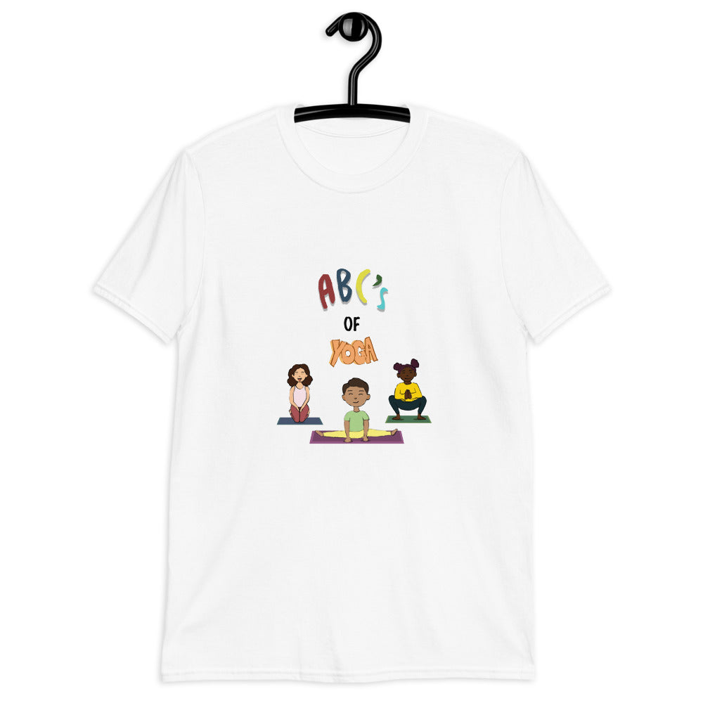 'ABC's Of Yoga' Short-Sleeve Unisex T-Shirt