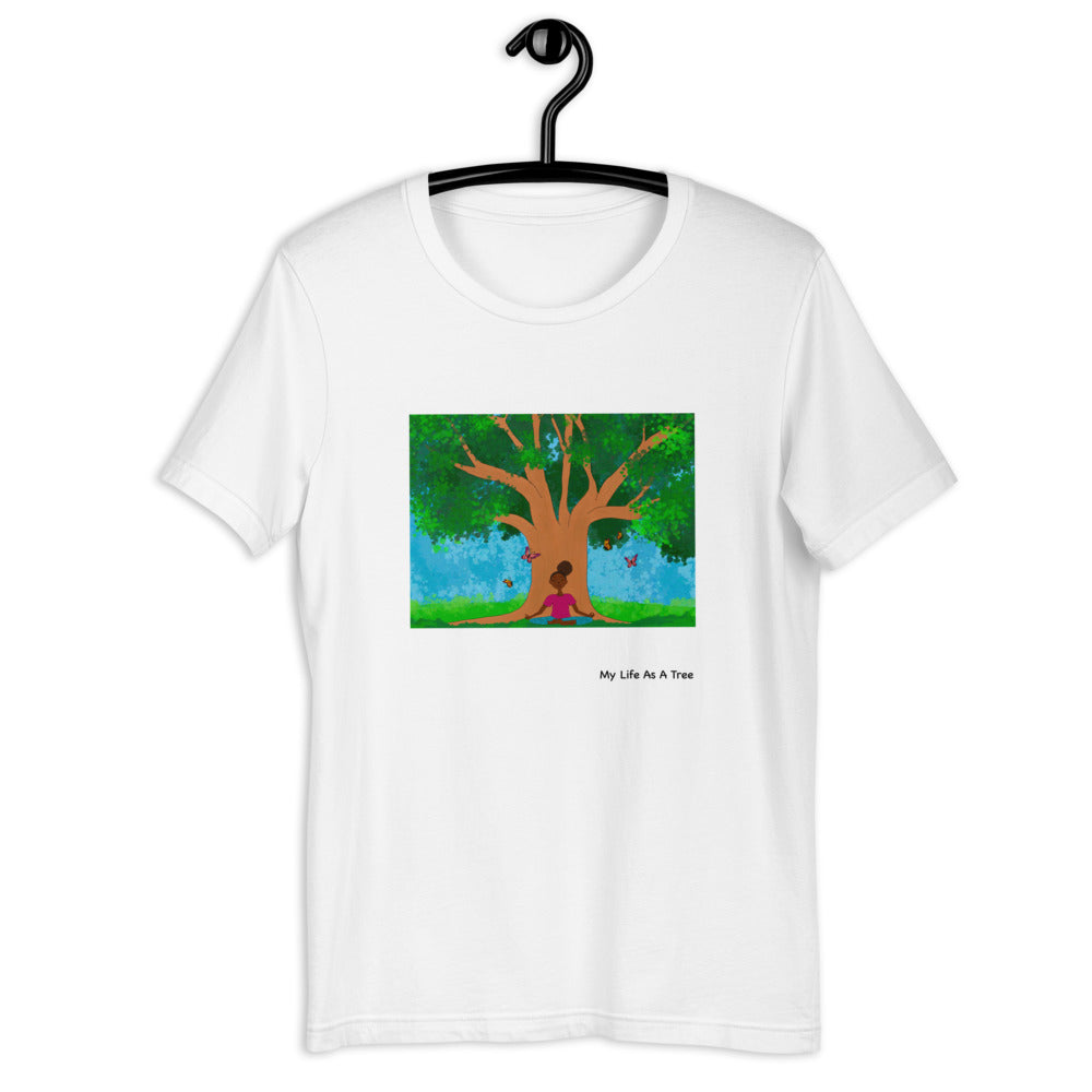 'My Life As A Tree' Short-Sleeve Unisex T-Shirt
