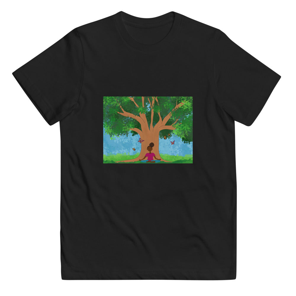 'My Life As A Tree' Youth jersey t-shirt