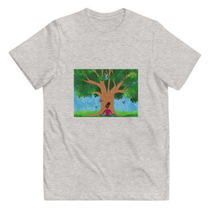 'My Life As A Tree' Youth jersey t-shirt