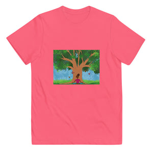 'My Life As A Tree' Youth jersey t-shirt