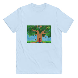 'My Life As A Tree' Youth jersey t-shirt