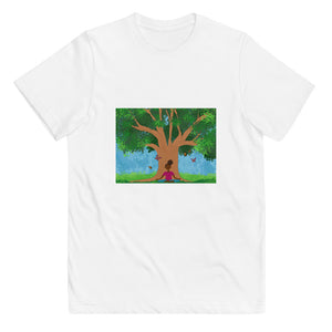 'My Life As A Tree' Youth jersey t-shirt